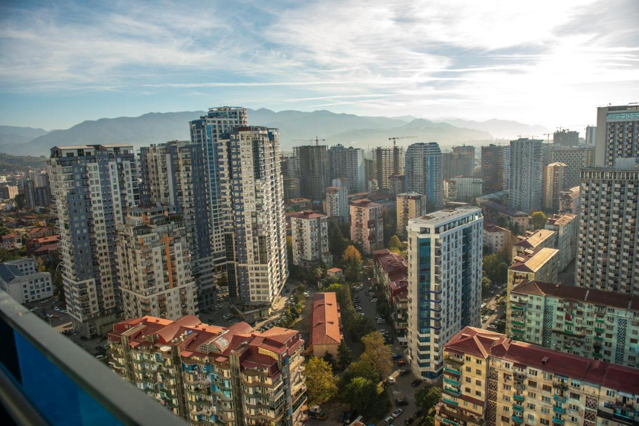 Orbi City Aparthotel Black Sea View Batumi Luaran gambar