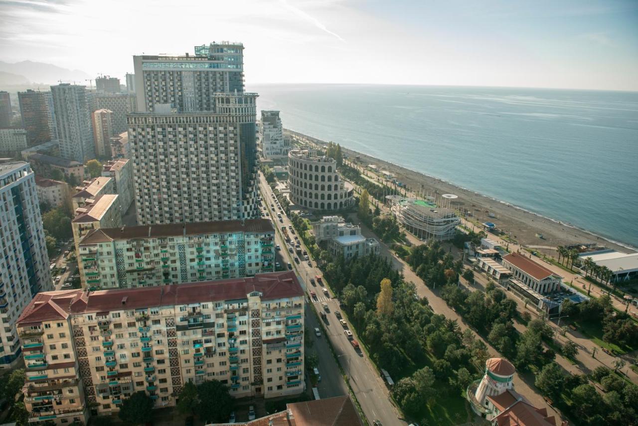 Orbi City Aparthotel Black Sea View Batumi Luaran gambar