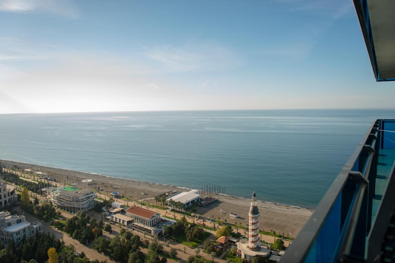 Orbi City Aparthotel Black Sea View Batumi Luaran gambar