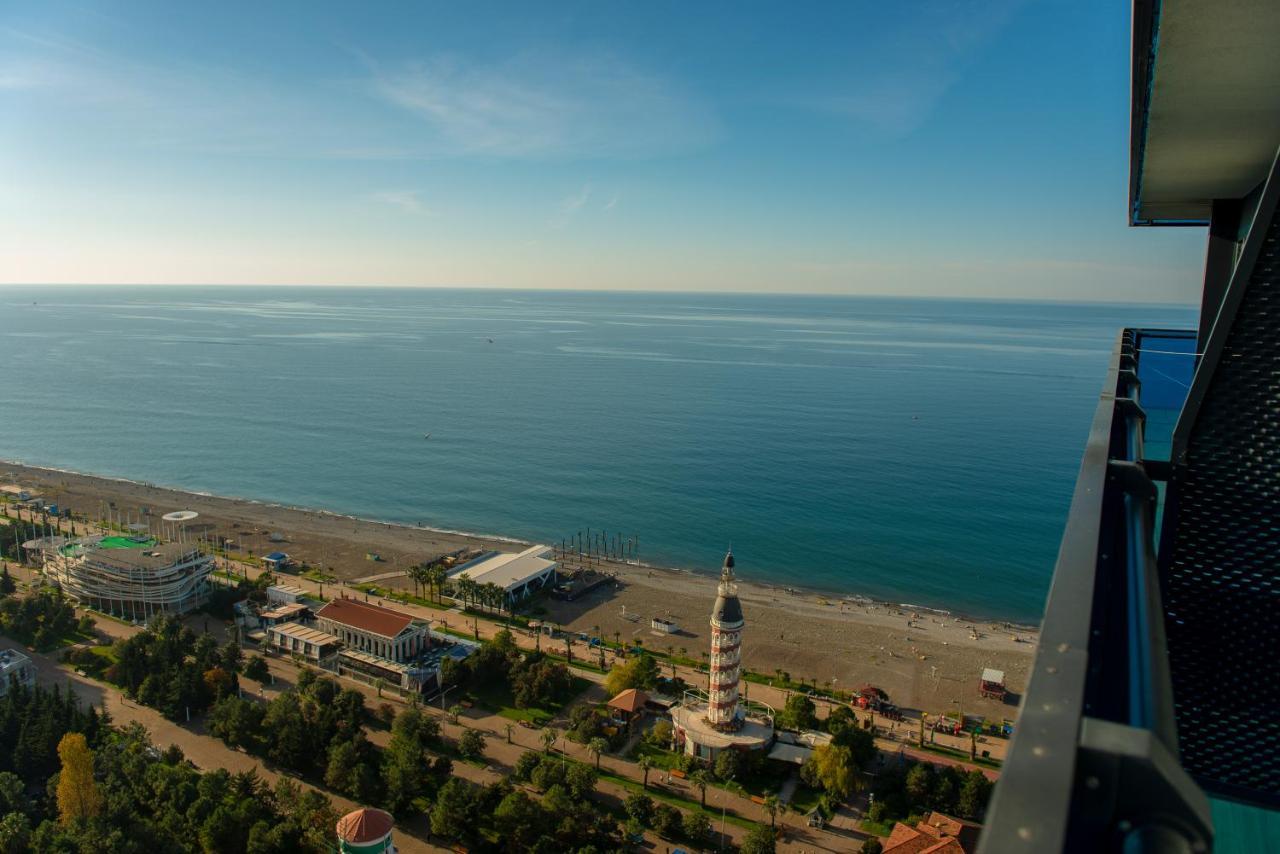 Orbi City Aparthotel Black Sea View Batumi Luaran gambar