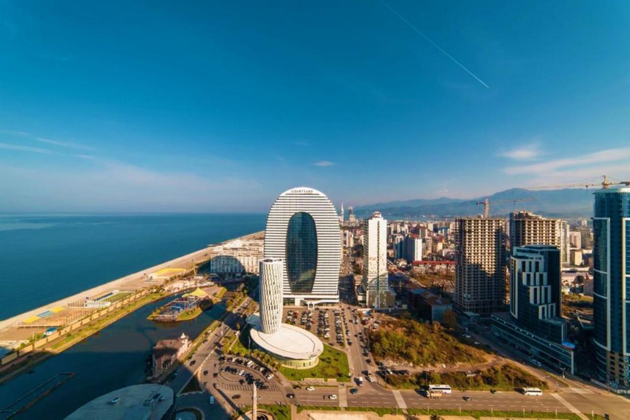 Orbi City Aparthotel Black Sea View Batumi Luaran gambar