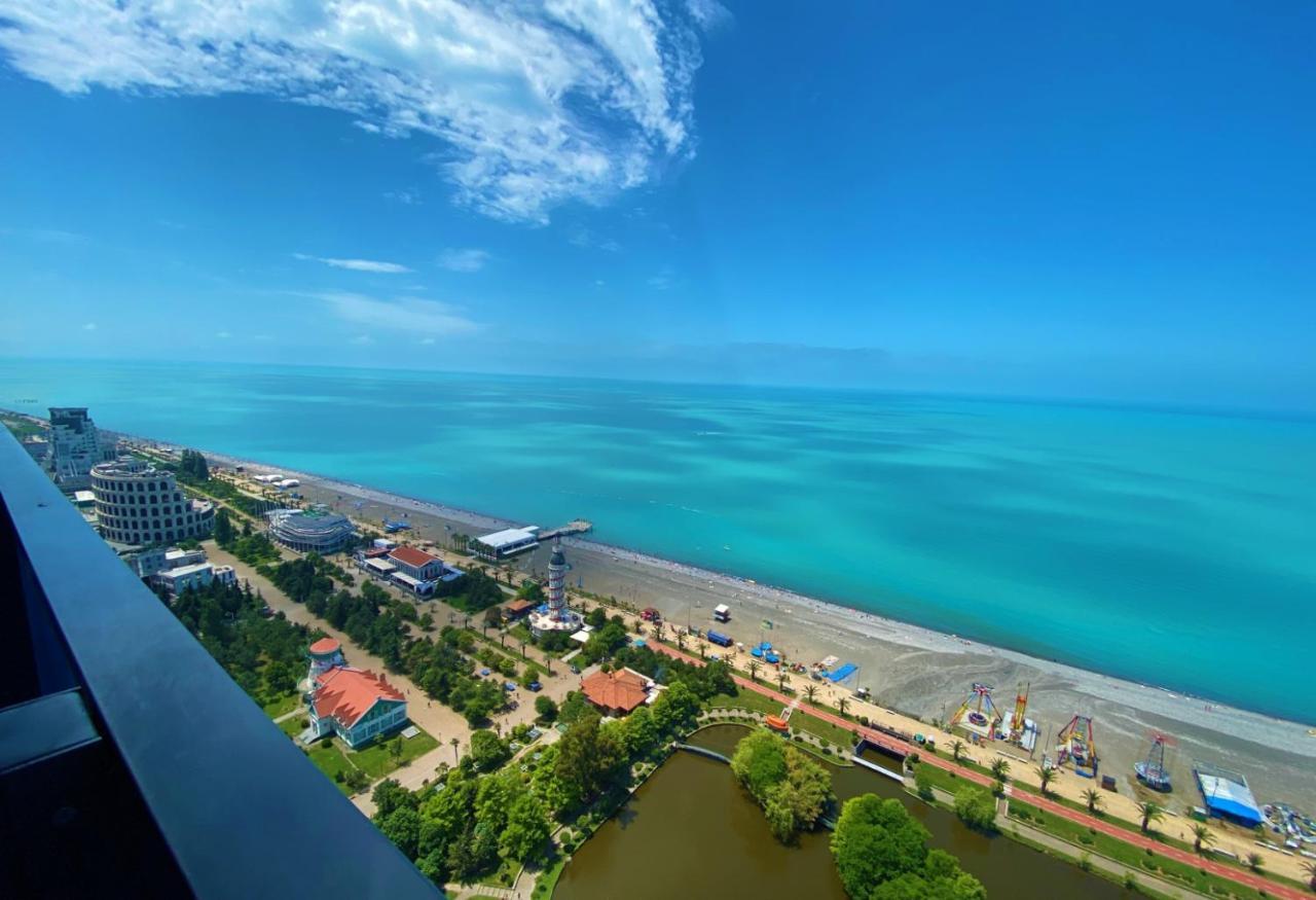 Orbi City Aparthotel Black Sea View Batumi Luaran gambar